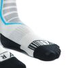 Dainese DRY LONG kompresní lehké podkolenky šedé/modré vel.42-44
